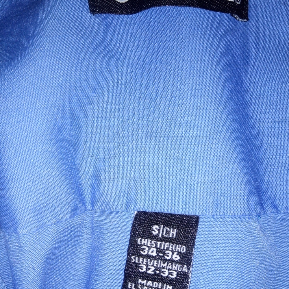 Button up long sleeve dress shirt sz sm